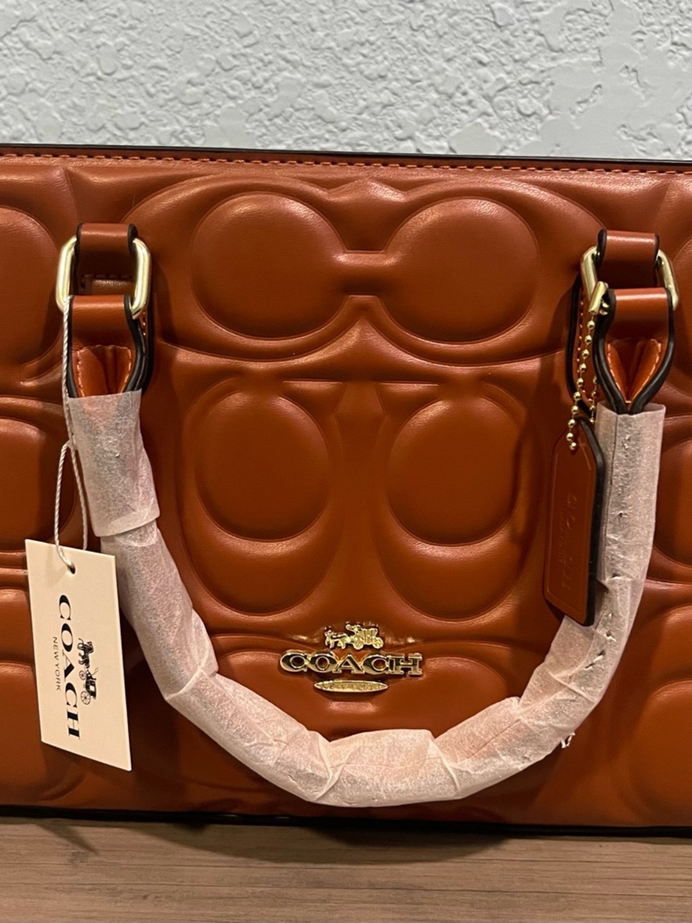 Quilted Tote With Matching Wallet